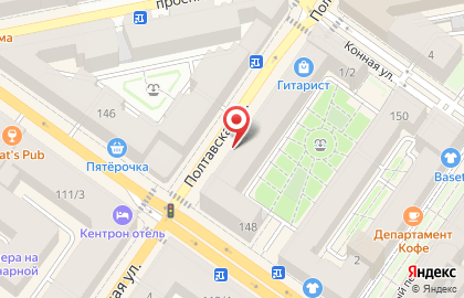 Барбершоп 212 на карте