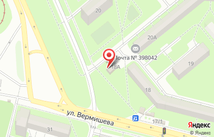 Бар Приятель в Советском районе на карте