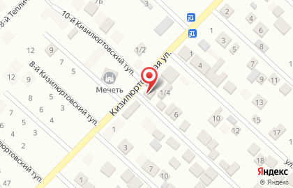 Автомастерская в Кировском районе на карте