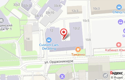 Прокат спортивных автомобилей - CARloson.ru на карте