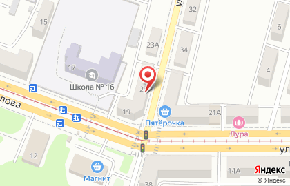 Центр ювелирных распродаж Золото Дисконт в Орджоникидзевском районе на карте