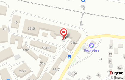 Торговая фирма Торговый двор в Советском районе на карте