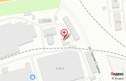 Магазин строительных материалов Элдэн в Ленинском районе на карте
