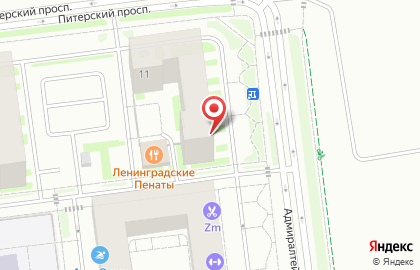 Творческое пространство Happy на карте