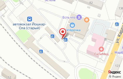 Киоск по продаже хлебобулочных изделий в Кокшайском проезде на карте