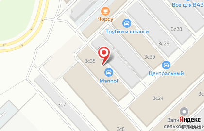 Торгово-сервисная фирма АртМобиль в Набережных Челнах на карте