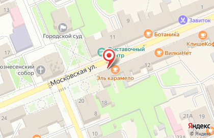 Магазин женской одежды Твой стиль на Московской улице на карте