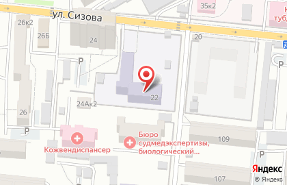 Детский сад №12 Здоровячок в Октябрьском районе на карте