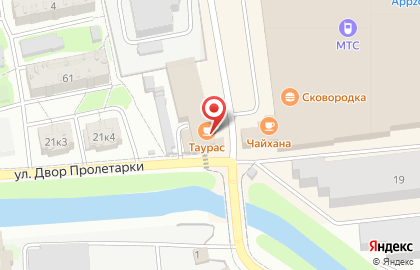 Магазин хозтоваров в Твери на карте