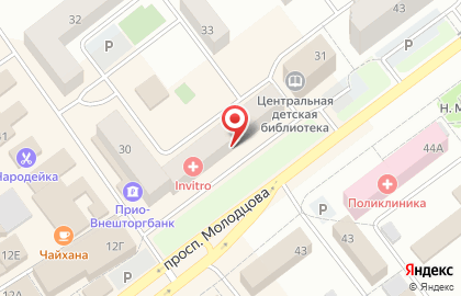 ГК «Рубин» Сасово на карте