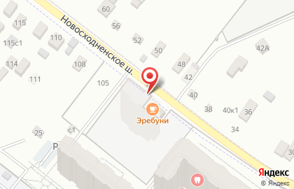 Продуктовый магазин в Москве на карте