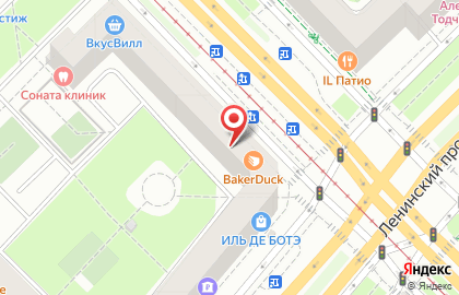 Салон бровей и ресниц Luxbrow.ru на карте