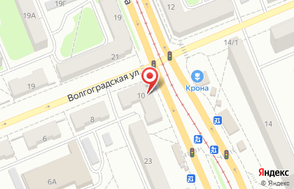 Комиссионный магазин б/у техники на Волгоградской улице на карте