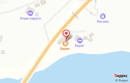 Кафе Берег в Пугачёве на карте
