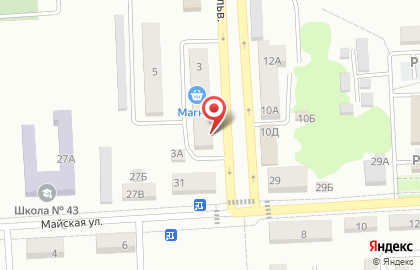 Мастерская в Ростове-на-Дону на карте
