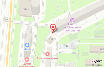 Золотой Кафтан на карте