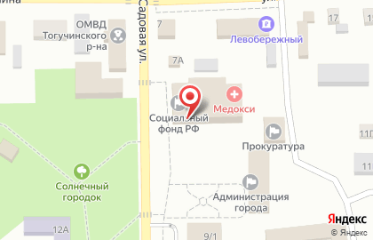 Агентство недвижимости в Новосибирске на карте