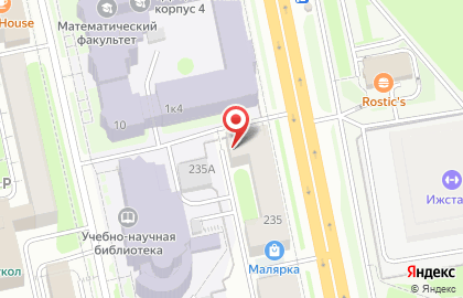 Юридическая фирма Права человека на карте