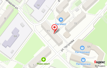Магазин Всё для дома в Нижнем Новгороде на карте