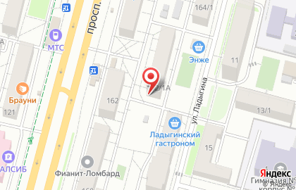 Магазин Авдонъ в Орджоникидзевском районе на карте
