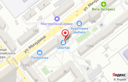 Пивоварня Kayzer Brewery в Октябрьском районе на карте