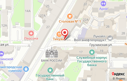 Магазин Колбасы на Большой Покровской улице на карте