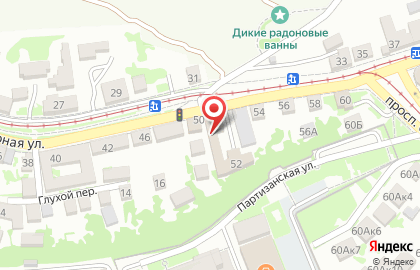 Союз молодежи Ставрополья в Пятигорске на карте