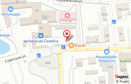 Компания по скупке и продаже цифровой техники Эксион на Советской улице на карте