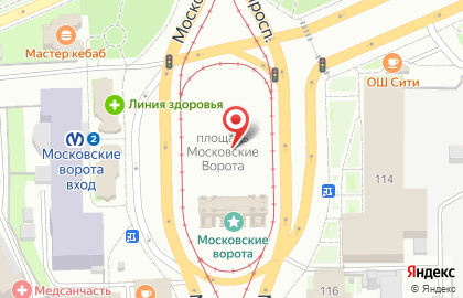 Мебельоптторг на карте