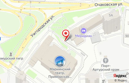 Компания автопроката Меридиан VL на карте