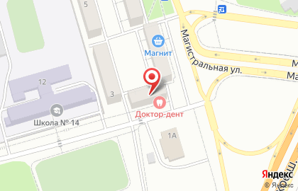 Стоматологический центр Доктор Дэнт на карте