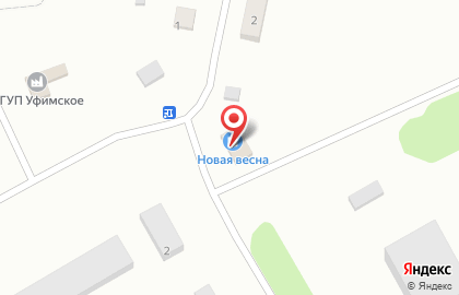 Торговый дом Новая весна на улице Мира на карте