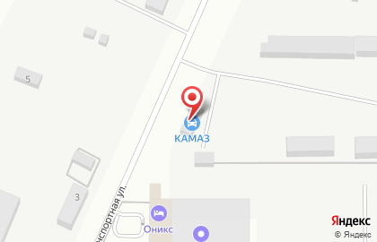 Павловский автоцентр КАМАЗ на карте