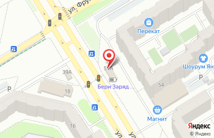 Закусочная Евразия на карте