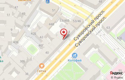 Кафе Van на карте