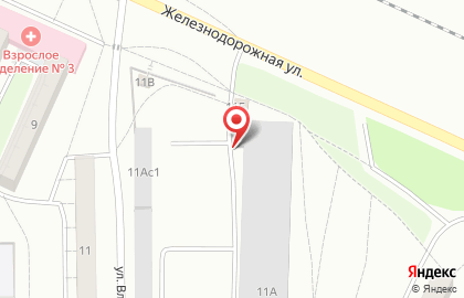 Гаражно-потребительский кооператив №40 на карте