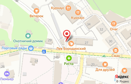 Фёст на улице Ленина на карте
