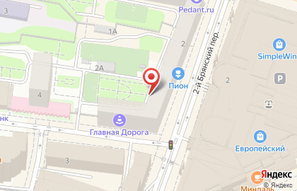 Текстиль Рум (Москва) на Брянской улице на карте