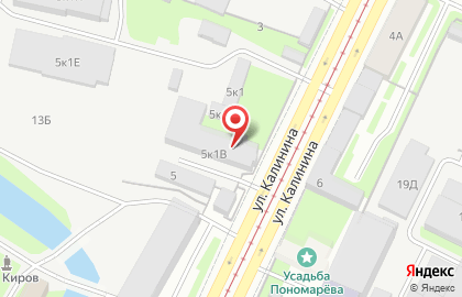 Магазин автозапчастей Страна Автомелочей в Санкт-Петербурге на карте