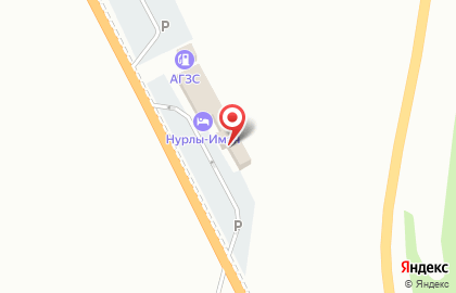 Нурлы Имам в Октябрьском на карте