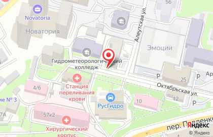 Страховая компания Колымская в Фрунзенском районе на карте