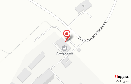 Охранная фирма Гарда на Производственной улице на карте