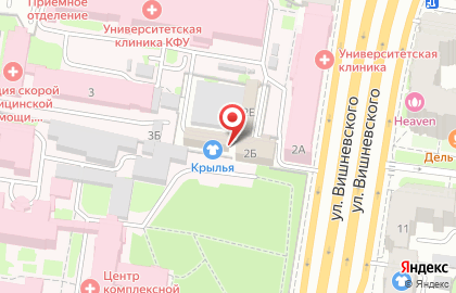 Адвокатский кабинет Насыхова К.М. на улице Вишневского на карте