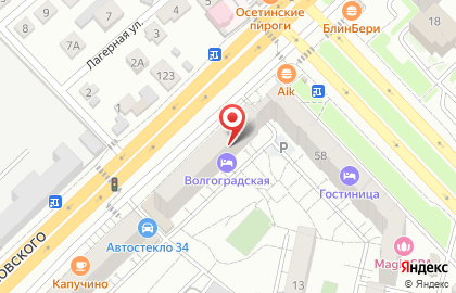 Термофор в Центральном районе на карте