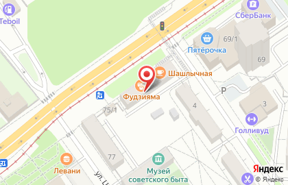 Студия WebToAll в Мотовилихинском районе на карте