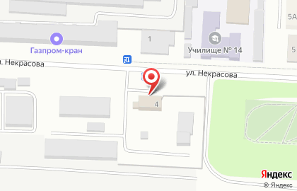 Автоколонна в Волгограде на карте