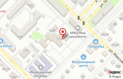 Центр занятости населения г. Волгодонска на карте