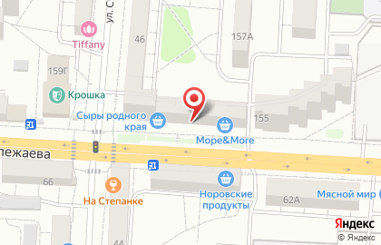Специализированный магазин разливных напитков Букет Чувашии на улице Полежаева на карте
