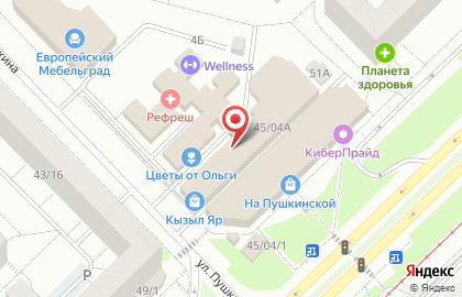 Салон оптики в Казани на карте