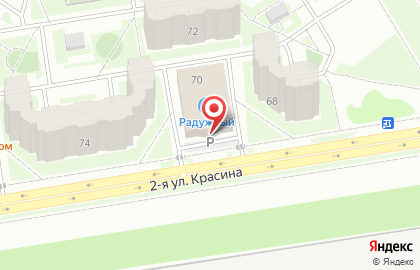 Цветочный бутик Лаванда в Твери на карте